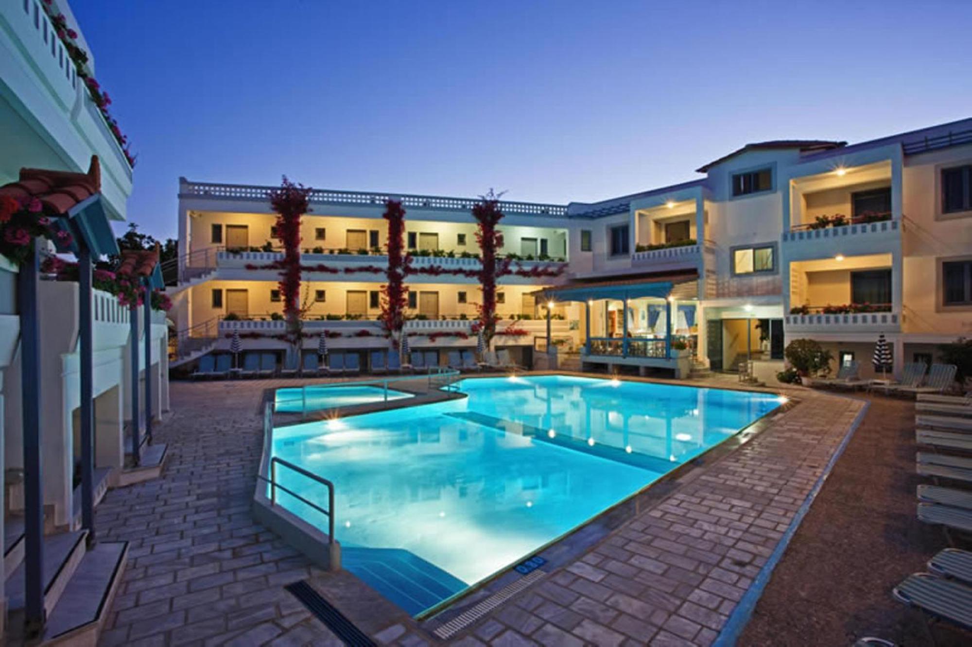 Ariadne Hotel Platanes  Ngoại thất bức ảnh