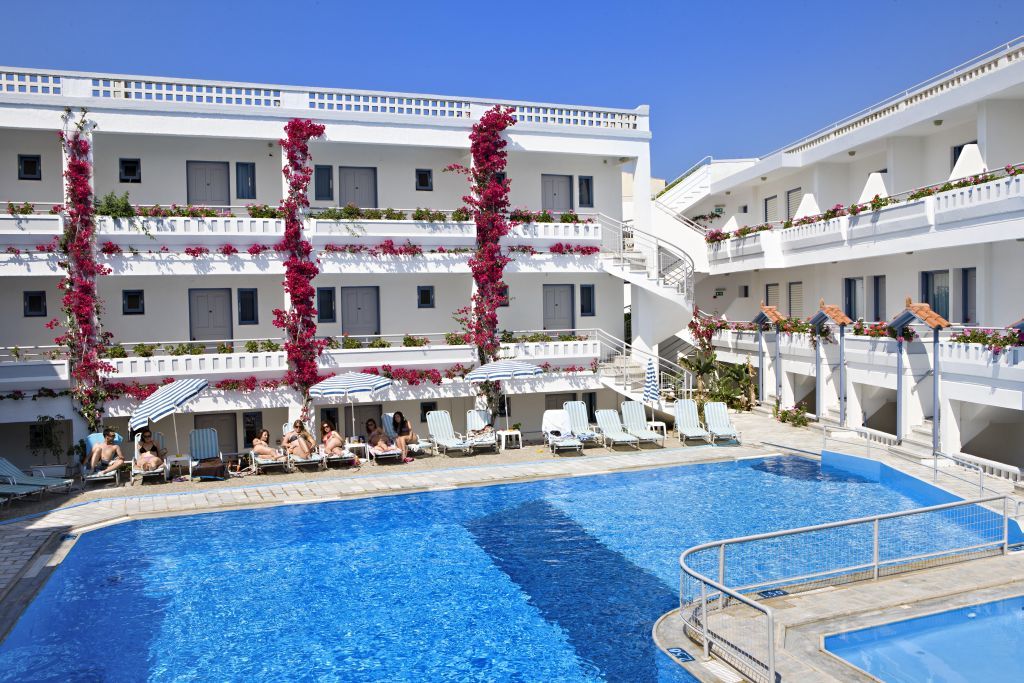Ariadne Hotel Platanes  Ngoại thất bức ảnh