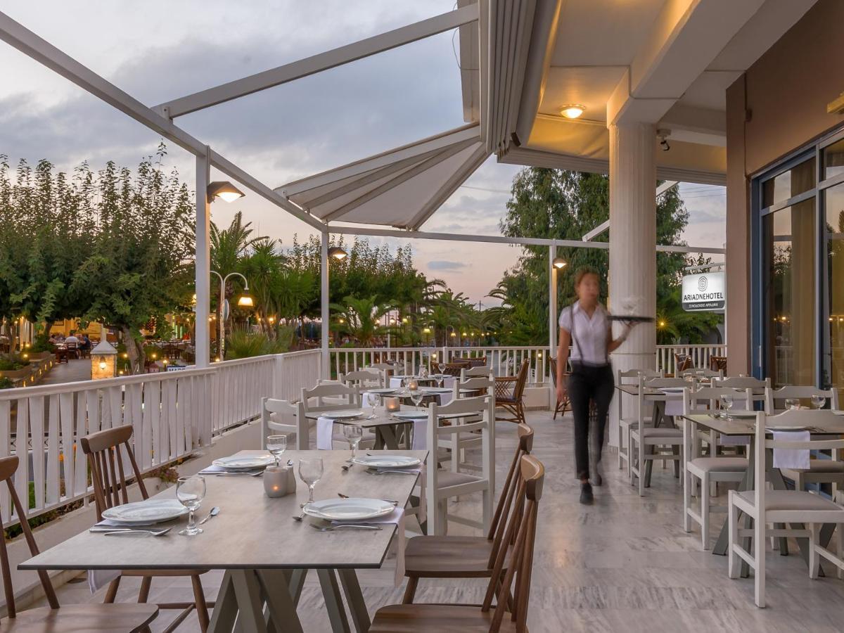 Ariadne Hotel Platanes  Ngoại thất bức ảnh
